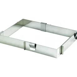 MALLARD FERRIERE Cercle À Patisserie|Cadre à Pâtisserie Extensible Petit Model