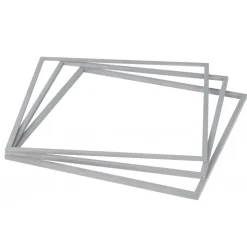 MALLARD FERRIERE Ustensiles Chocolat|Guitares Pâtisserie|Cadre Pâtisserie 36 x 36 cm x H 0,5 cm Mallard