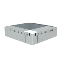 DE BUYER Cercle À Patisserie|Cadre Pâtisserie Rectangulaire Inox 43x29 cm