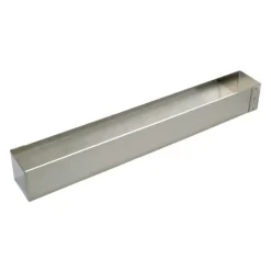 MALLARD FERRIERE Cercle À Patisserie|Cadre Rectangle Inox 57 x 7 cm H 7cm