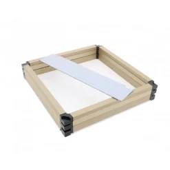 MALLARD FERRIERE Cercle À Patisserie|Cadre superposable H 10 mm (240 x 240 mm)