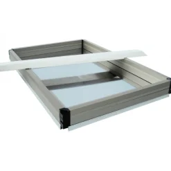 MALLARD FERRIERE Cercle À Patisserie|Cadre superposable H 15 mm (570 x 370 mm)