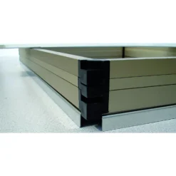 MALLARD FERRIERE Cercle À Patisserie|Cadre superposable H 10 mm (570 x 110 mm)