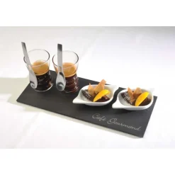 LEBRUN Servir, Présenter|Vaisselle|Café gourmand Duo par - 7 pièces