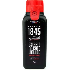 CUISINEADDICT Arômes Alimentaires|Café Trablit 12,5 cl extrait de café liquide