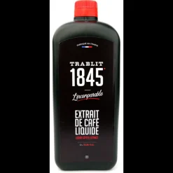 CUISINEADDICT Arômes Alimentaires|Café Trablit 1L Extrait de Café Liquide