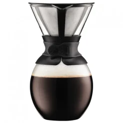 BODUM Cafetière|Cafetière à Filtre Permanent 0.5L POUR OVER