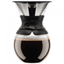 BODUM Cafetière|Cafetière à Filtre Permanent 1L POUR OVER