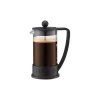BODUM Cafetière|Cafetière à Piston Brazil 3 tasses 35cl - Noir