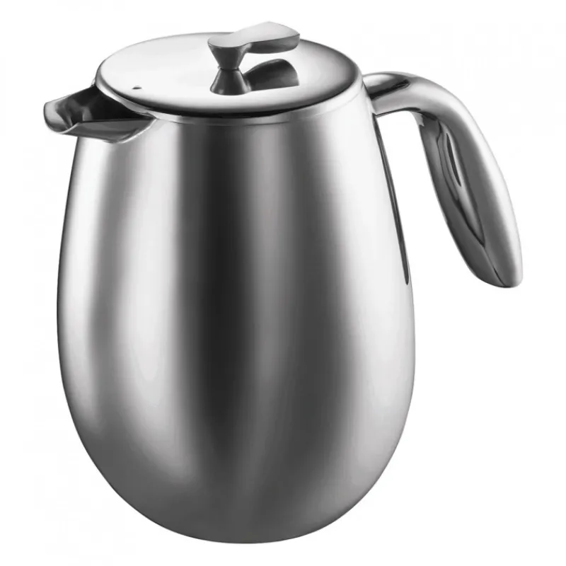 BODUM Cafetière|Cafetière à Piston Brillant 1.5L COLUMBIA