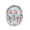 HOUSE OF MARIE Moules En Papier|Caissette Cupcake Bonhomme de Neige x50