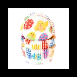 HOUSE OF MARIE Moules En Papier|Caissettes à Cupcakes Pâques (x50)