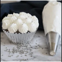 SCRAPCOOKING Moules En Papier|Caissettes Argentées (x48)