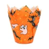 HOUSE OF MARIE Moules En Papier|Caissettes Cupcakes Halloween Tulipe (x36)