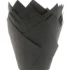HOUSE OF MARIE Moules En Papier|Caissettes Cupcakes Noires Tulipe (x36)