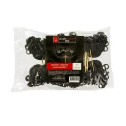 PATISDECOR Décoration Gâteau|Cake Topper Bonne Fête Moustache sur Pic (x30) Patisdécor