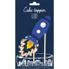 SCRAPCOOKING Décoration Gâteau|Cake Topper Fusée Led