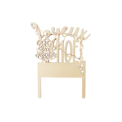 SCRAPCOOKING Décoration Gâteau|Cake Topper Joyeux Noël Led