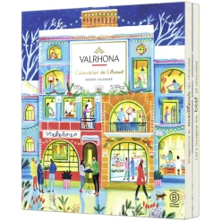 VALRHONA Chocolats À Offrir|Calendrier de l'Avent 170 g