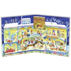 VALRHONA Chocolats À Offrir|Calendrier de l'Avent 170 g