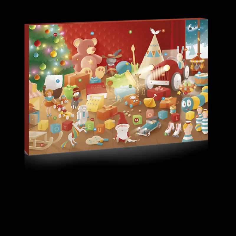 BARRY Moules À Chocolat|Calendrier de l'Avent Paradis des Jouets