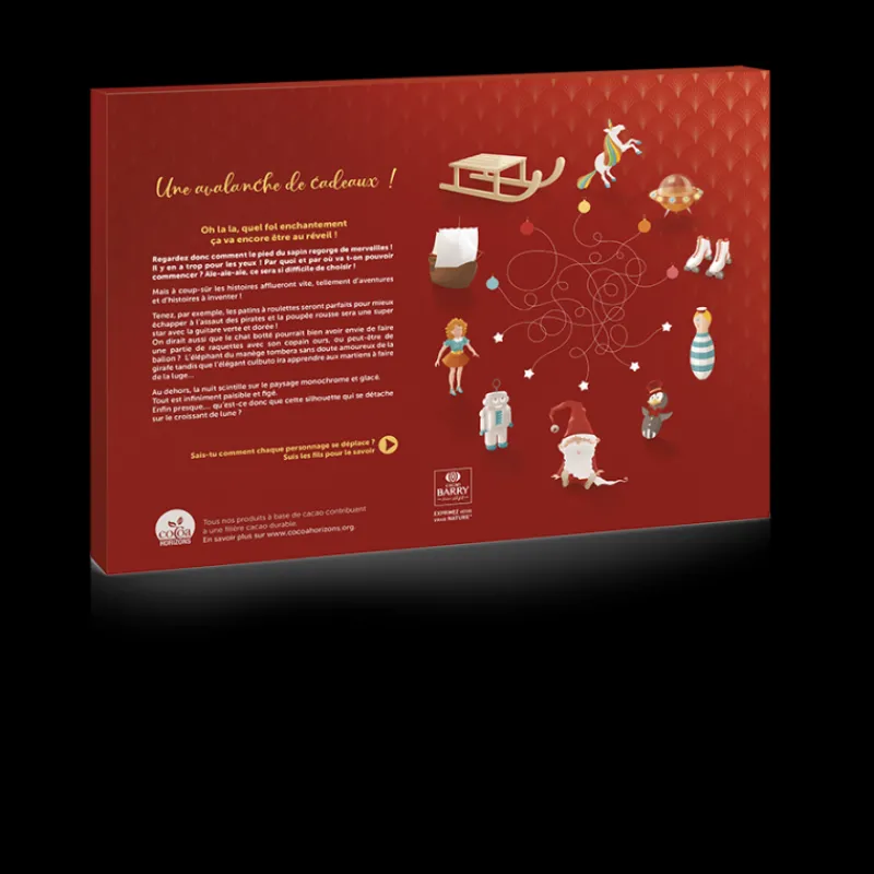 BARRY Moules À Chocolat|Calendrier de l'Avent Paradis des Jouets