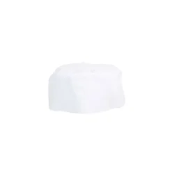 ROBUR Toque De Cuisinier|Calot Cuisine Blanc ATLANTA (x1)