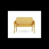NARDI Mobilier Lounge|Salon De Jardin Professionnel|Canapé en Résine Moutarde Net Bench