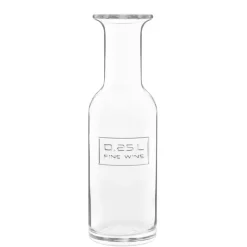 LUIGI BORMIOLI Carafe, Pichet|Carafe à Vin 25 cl OPTIMA