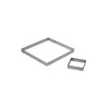MALLARD FERRIERE Cercle À Patisserie|Carré à tarte Inox 9 x 9 cm Mallard