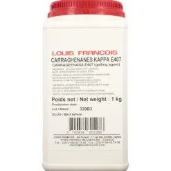 LOUIS FRANCOIS Additifs Alimentaires|Carraghenanes de Sodium 1 kg Louis François