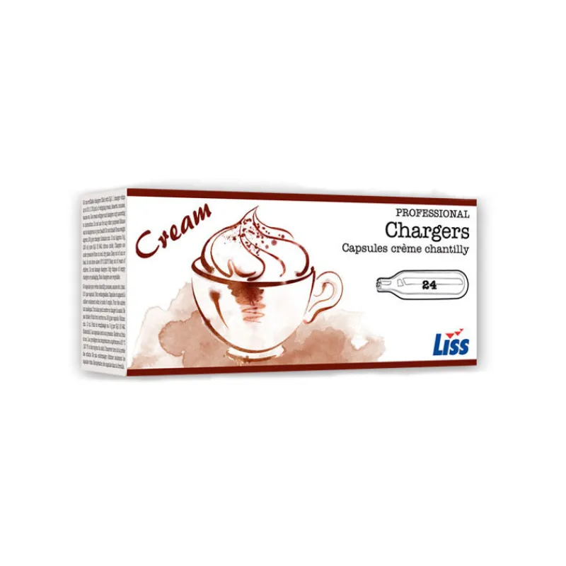 CUISINEADDICT Siphons & Cartouches|Cartouche de Gaz pour Siphon (x24)