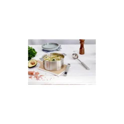CRISTEL Casseroles|Casserole Ø 16 cm Strate Amovible Inox