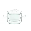 LUIGI BORMIOLI Servir, Présenter|Casserole en Verre Double Paroi 25 cl (x2) THERMIC GLASS
