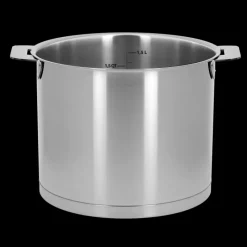 CRISTEL Casseroles|Casserole Haute Graduée Ø 14 cm Strate Amovible Inox