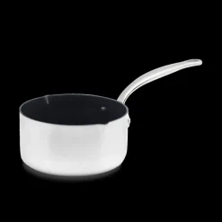 GREENPAN Casseroles|Casserole Inox Ø 16 cm avec Becs Verseurs PREMIERE