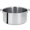 CRISTEL Casseroles|Casserole Mutine Ø 20 cm Manche Amovible Inox