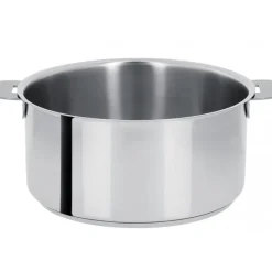 CRISTEL Casseroles|Casserole Mutine Ø 20 cm Manche Amovible Inox