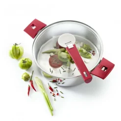 CRISTEL Casseroles|Casserole Mutine Ø 20 cm Manche Amovible Inox