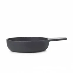 REVOL Servir, Présenter|Plat De Cuisson|Cassolette avec Manche Ardoise 13 cm Basalt