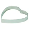 MALLARD FERRIERE Cercle À Patisserie|Cercle à Entremets Coeur Inox 20 cm x H 3 cm Mallard