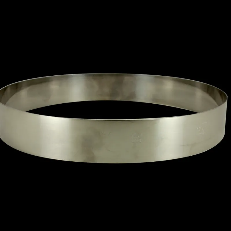GOBEL Cercle À Patisserie|Cercle à Entremets Inox Ø 11 cm x 3,5 cm