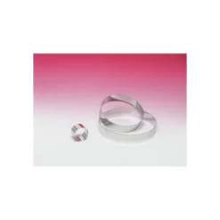 GOBEL Cercle À Patisserie|Cercle à Mousse Inox 16 cm x H 4,5 cm