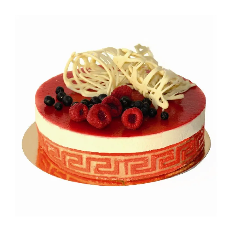 GOBEL Cercle À Patisserie|Cercle à Mousse Inox 26 cm x H 4,5 cm