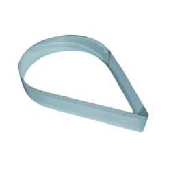 MALLARD FERRIERE Cercle À Patisserie|Cercle à Mousse Larme 16 x 10 cm x H 4,5 cm Mallard