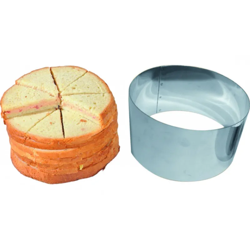 MALLARD FERRIERE Cercle À Patisserie|Cercle à Pain Surprise Ø 16 cm x H 12 cm Mallard