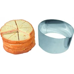 MATFER Cercle À Patisserie|Cercle à Pain Surprise 24 cm x H 12 cm