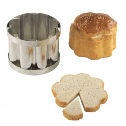 MALLARD FERRIERE Cercle À Patisserie|Cercle à Pain Surprise Fleur