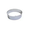 DE BUYER Cercle À Patisserie|Cercle à Pâtisserie Extensible Ø18 à 36 cm Inox