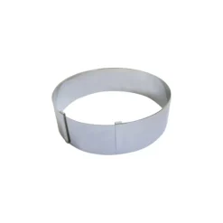 DE BUYER Cercle À Patisserie|Cercle à Pâtisserie Extensible Ø18 à 36 cm Inox
